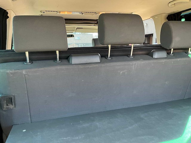 2003 volkswagen multivan tdi camper - afbeelding 20 van  30