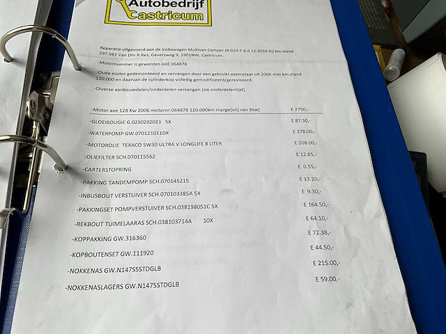 2003 volkswagen multivan tdi camper - afbeelding 27 van  30