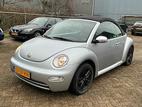 2003 volkswagen new beetle 2.0 cabriolet