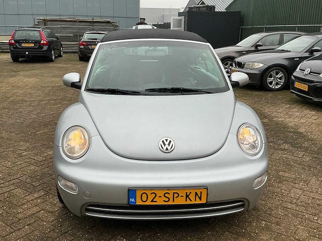 2003 volkswagen new beetle 2.0 cabriolet - afbeelding 12 van  37