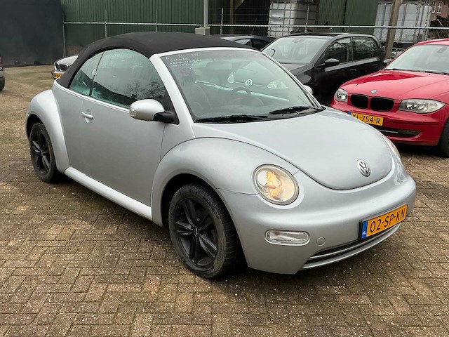 2003 volkswagen new beetle 2.0 cabriolet - afbeelding 23 van  37