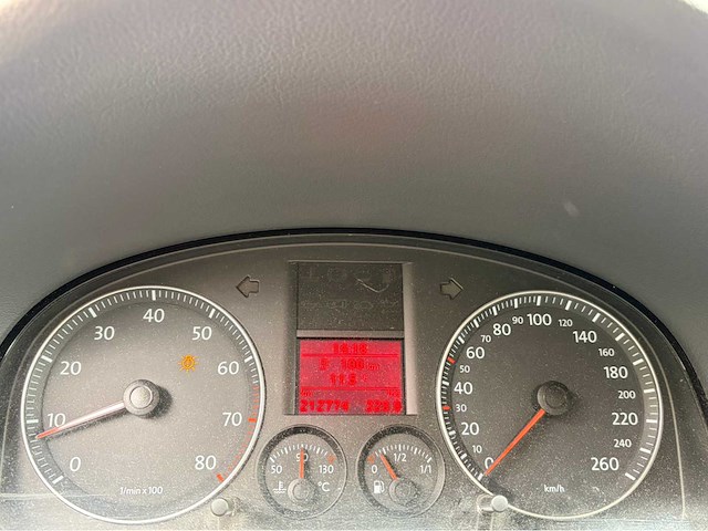 2003 volkswagen touran 7 persoons 1.6-16v fsi personenauto - afbeelding 7 van  15