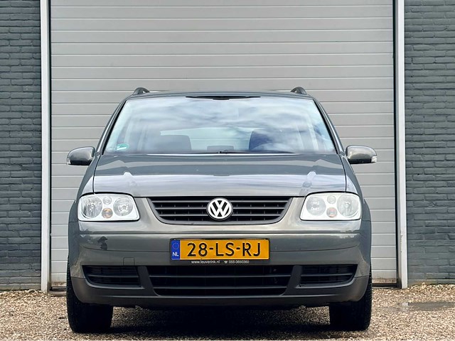 2003 volkswagen touran 7 persoons 1.6-16v fsi personenauto - afbeelding 8 van  15