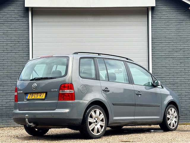 2003 volkswagen touran 7 persoons 1.6-16v fsi personenauto - afbeelding 10 van  15