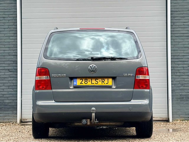 2003 volkswagen touran 7 persoons 1.6-16v fsi personenauto - afbeelding 11 van  15