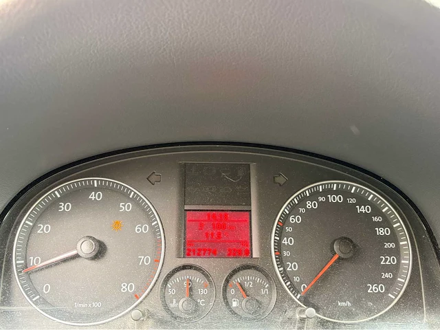 2003 volkswagen touran 7 persoons 1.6-16v fsi personenauto - afbeelding 7 van  15