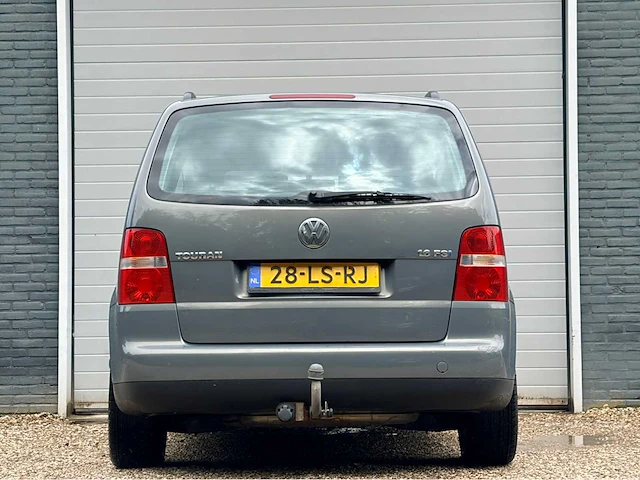2003 volkswagen touran 7 persoons 1.6-16v fsi personenauto - afbeelding 11 van  15