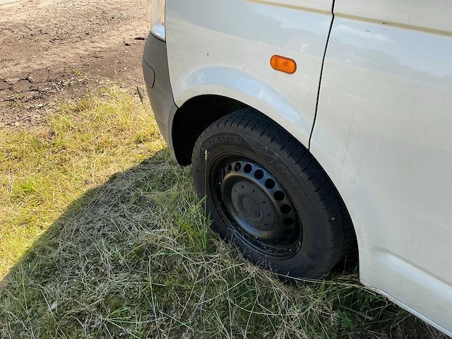 2003 volkswagen transporter kombi 1.9 tdi 300 comf.l. personenauto 9 zitplaatsen - afbeelding 2 van  32