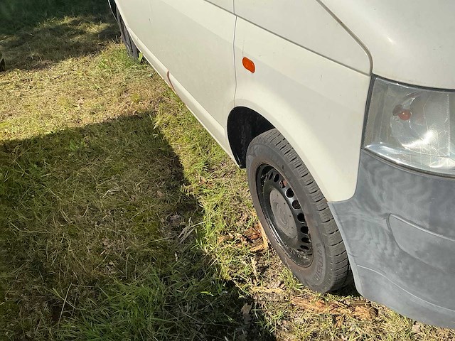 2003 volkswagen transporter kombi 1.9 tdi 300 comf.l. personenauto 9 zitplaatsen - afbeelding 5 van  32