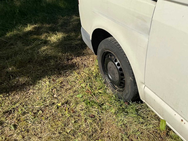 2003 volkswagen transporter kombi 1.9 tdi 300 comf.l. personenauto 9 zitplaatsen - afbeelding 7 van  32
