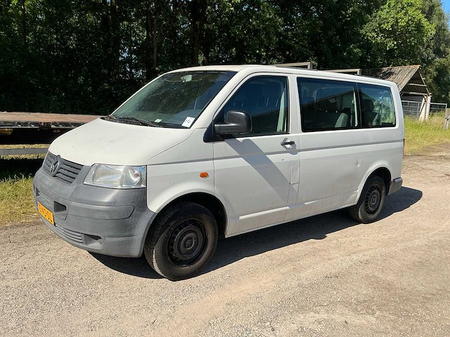 2003 volkswagen transporter kombi 1.9 tdi 300 comf.l. personenauto 9 zitplaatsen - afbeelding 1 van  32