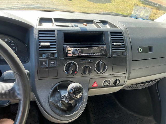 2003 volkswagen transporter kombi 1.9 tdi 300 comf.l. personenauto 9 zitplaatsen - afbeelding 14 van  32
