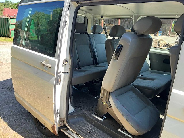 2003 volkswagen transporter kombi 1.9 tdi 300 comf.l. personenauto 9 zitplaatsen - afbeelding 18 van  32
