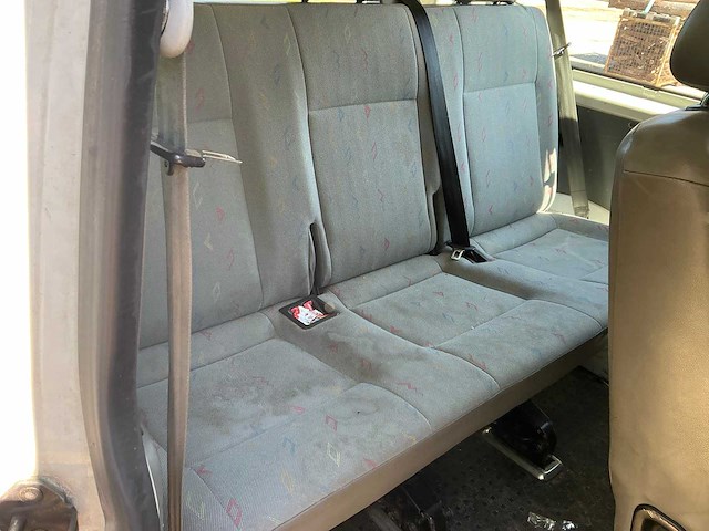 2003 volkswagen transporter kombi 1.9 tdi 300 comf.l. personenauto 9 zitplaatsen - afbeelding 20 van  32
