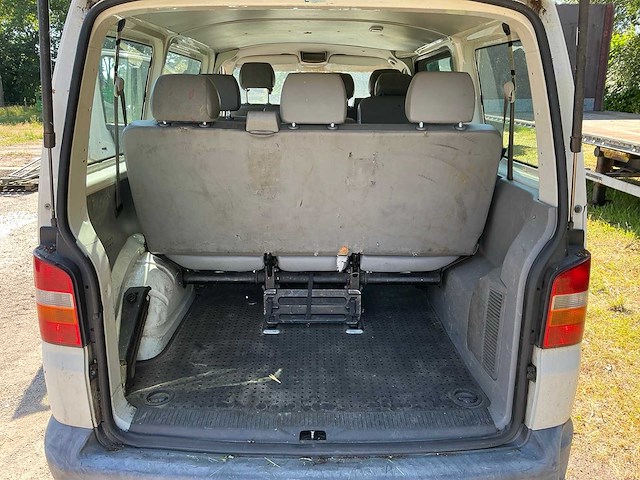 2003 volkswagen transporter kombi 1.9 tdi 300 comf.l. personenauto 9 zitplaatsen - afbeelding 21 van  32