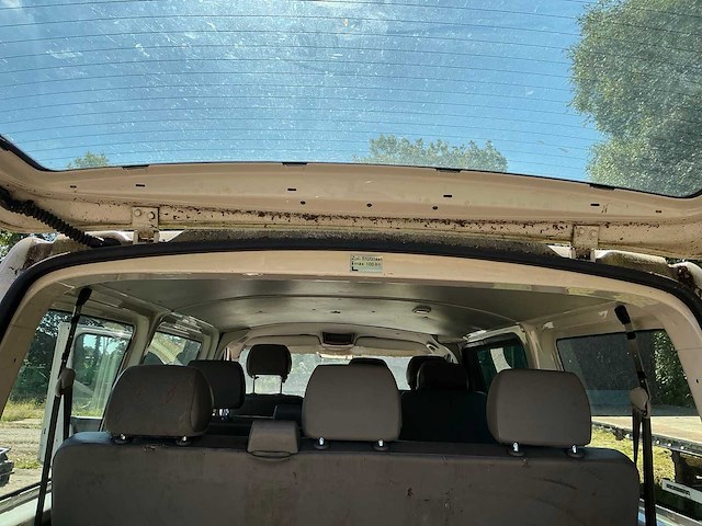 2003 volkswagen transporter kombi 1.9 tdi 300 comf.l. personenauto 9 zitplaatsen - afbeelding 22 van  32