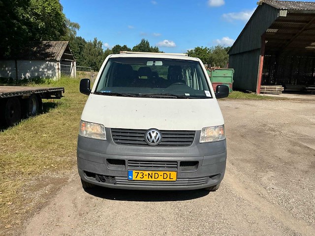 2003 volkswagen transporter kombi 1.9 tdi 300 comf.l. personenauto 9 zitplaatsen - afbeelding 12 van  32