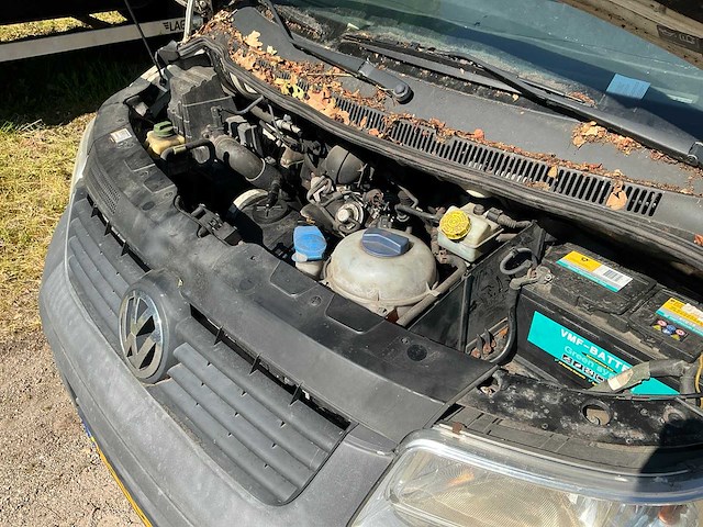 2003 volkswagen transporter kombi 1.9 tdi 300 comf.l. personenauto 9 zitplaatsen - afbeelding 25 van  32