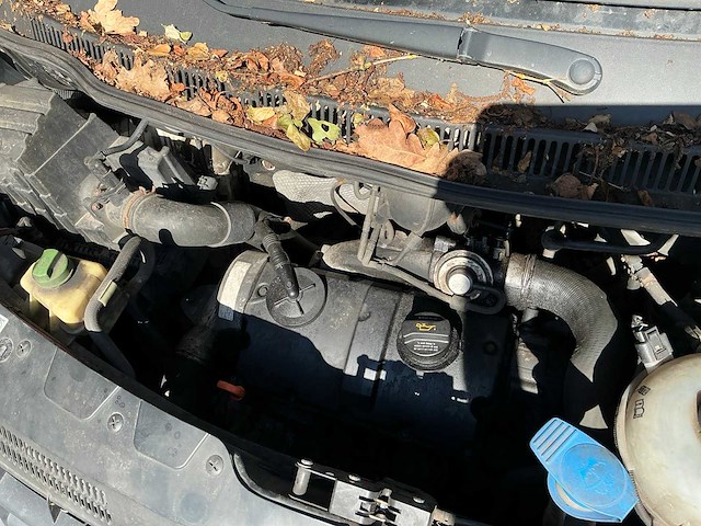 2003 volkswagen transporter kombi 1.9 tdi 300 comf.l. personenauto 9 zitplaatsen - afbeelding 26 van  32