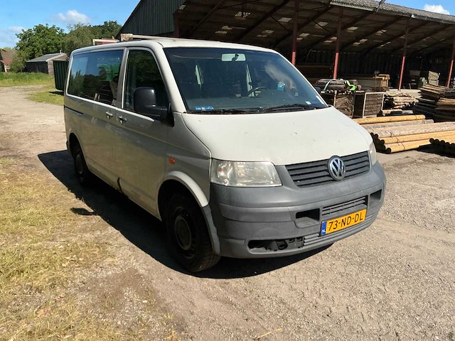 2003 volkswagen transporter kombi 1.9 tdi 300 comf.l. personenauto 9 zitplaatsen - afbeelding 23 van  32
