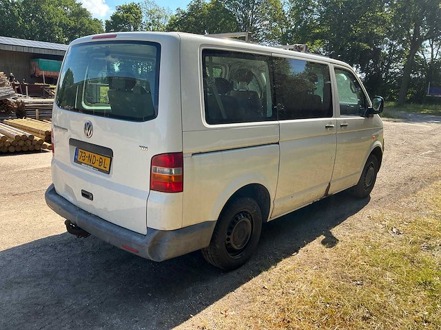 2003 volkswagen transporter kombi 1.9 tdi 300 comf.l. personenauto 9 zitplaatsen - afbeelding 27 van  32