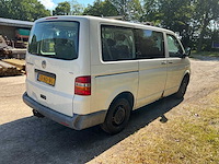 2003 volkswagen transporter kombi 1.9 tdi 300 comf.l. personenauto 9 zitplaatsen - afbeelding 27 van  32