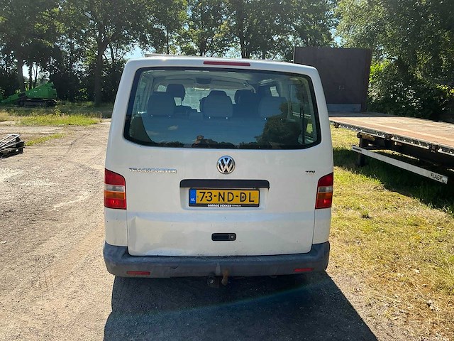 2003 volkswagen transporter kombi 1.9 tdi 300 comf.l. personenauto 9 zitplaatsen - afbeelding 28 van  32