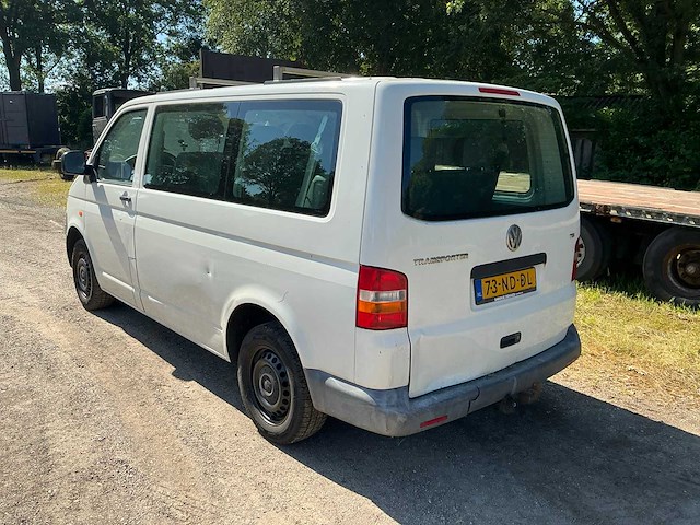 2003 volkswagen transporter kombi 1.9 tdi 300 comf.l. personenauto 9 zitplaatsen - afbeelding 29 van  32