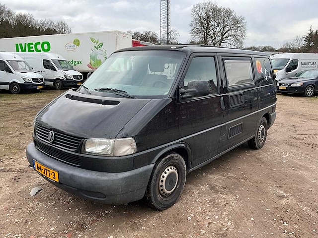 2003 volkswagen transporter tdi camper - afbeelding 12 van  52