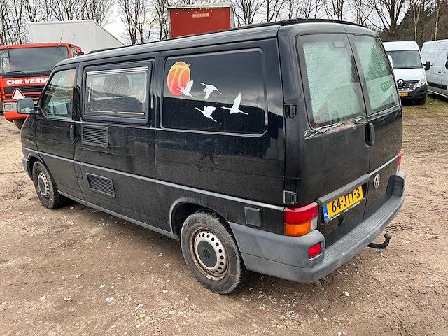 2003 volkswagen transporter tdi camper - afbeelding 23 van  52