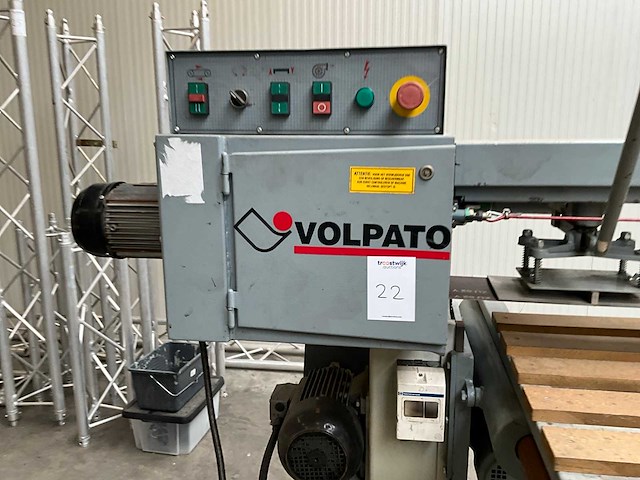 2003 volpato lbo 60 g breedbandschuurmachine - afbeelding 2 van  11