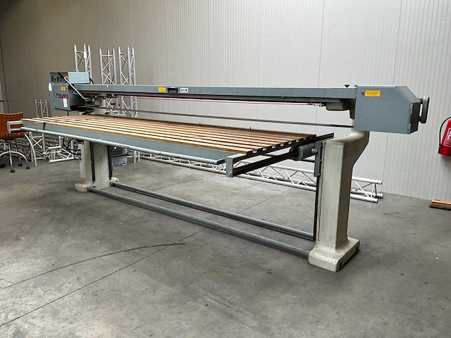 2003 volpato lbo 60 g breedbandschuurmachine - afbeelding 1 van  11