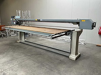2003 volpato lbo 60 g breedbandschuurmachine