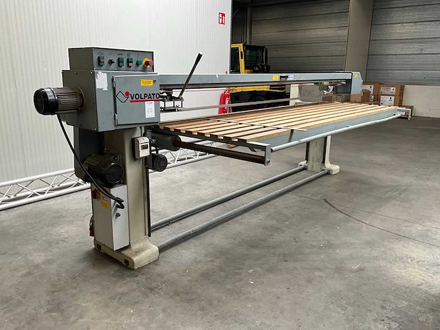 2003 volpato lbo 60 g breedbandschuurmachine - afbeelding 4 van  11