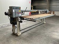 2003 volpato lbo 60 g breedbandschuurmachine - afbeelding 4 van  11