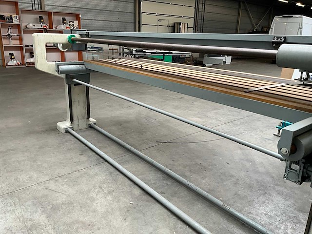 2003 volpato lbo 60 g breedbandschuurmachine - afbeelding 5 van  11