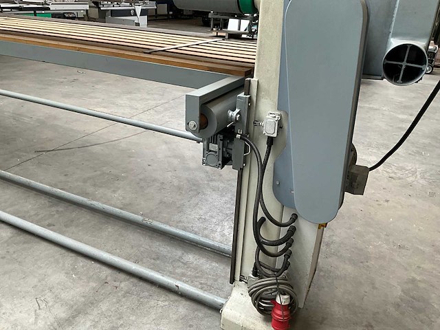 2003 volpato lbo 60 g breedbandschuurmachine - afbeelding 6 van  11