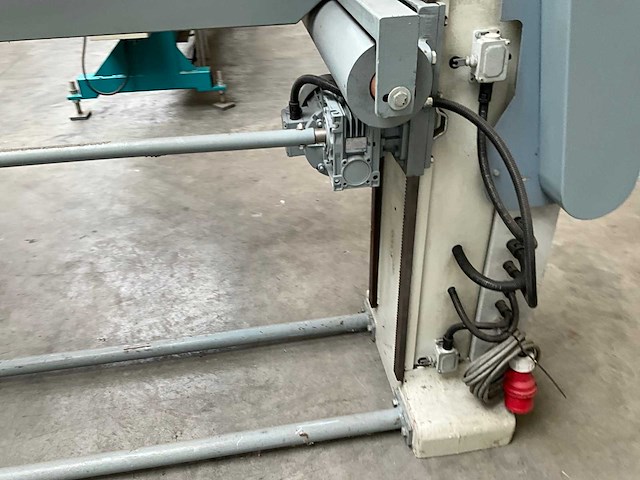 2003 volpato lbo 60 g breedbandschuurmachine - afbeelding 7 van  11