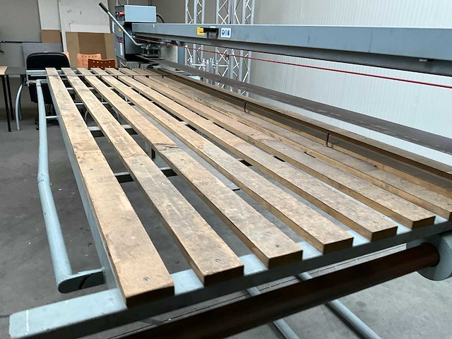 2003 volpato lbo 60 g breedbandschuurmachine - afbeelding 10 van  11