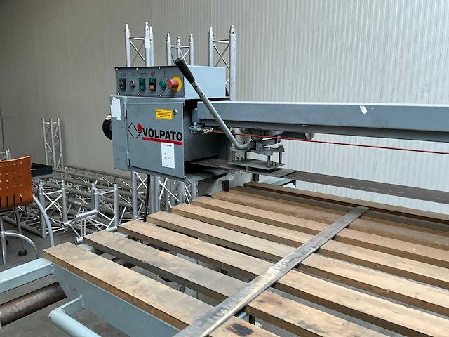 2003 volpato lbo 60 g breedbandschuurmachine - afbeelding 11 van  11