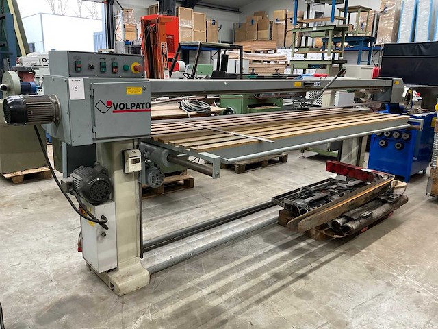 2003 volpato lbo 60 g langbandschuurmachine - afbeelding 1 van  9