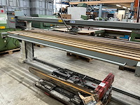 2003 volpato lbo 60 g langbandschuurmachine - afbeelding 2 van  9