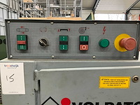 2003 volpato lbo 60 g langbandschuurmachine - afbeelding 5 van  9