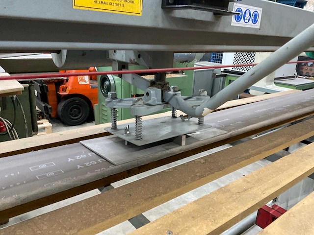2003 volpato lbo 60 g langbandschuurmachine - afbeelding 6 van  9