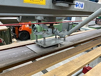 2003 volpato lbo 60 g langbandschuurmachine - afbeelding 6 van  9