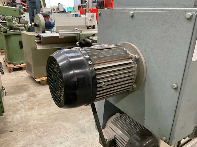 2003 volpato lbo 60 g langbandschuurmachine - afbeelding 8 van  9