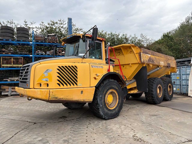 2003 volvo a30d dumper - afbeelding 1 van  38