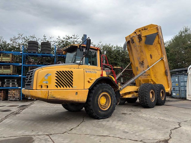 2003 volvo a30d dumper - afbeelding 12 van  38