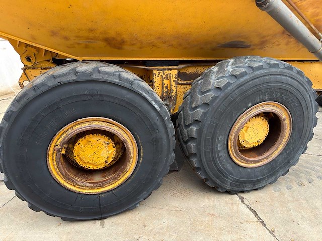 2003 volvo a30d dumper - afbeelding 29 van  38