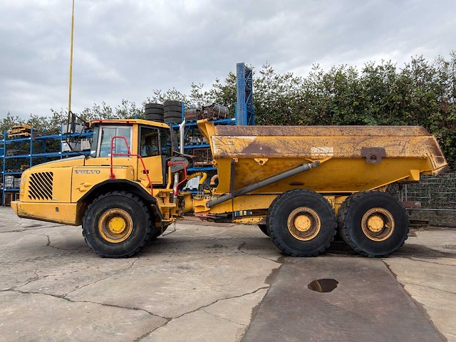 2003 volvo a30d dumper - afbeelding 23 van  38